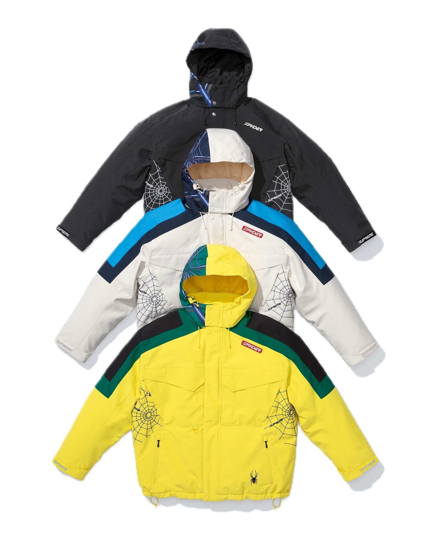 Supreme®/Spyder® Technical Jacket